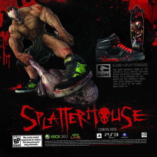 Illustration for article titled Splatterhouse Gets Appropriately Splattered Shoes